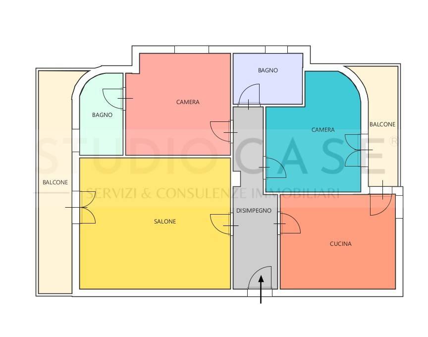 appartamento in vendita a Quarto