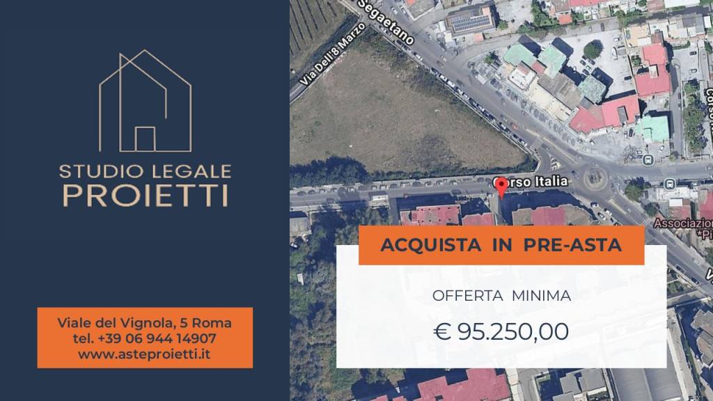 appartamento in vendita a Quarto