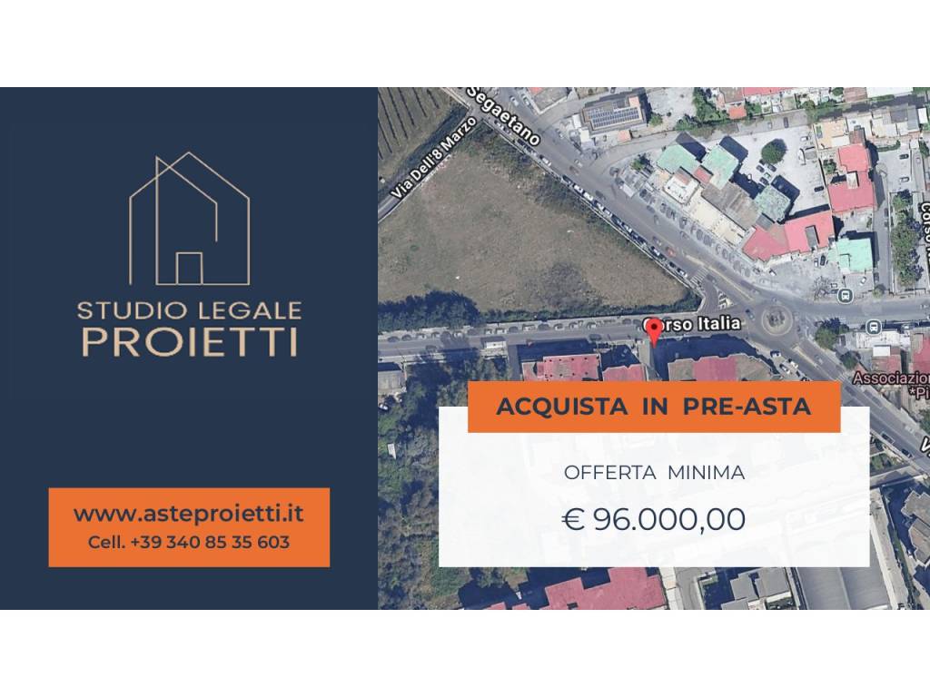 appartamento in vendita a Quarto
