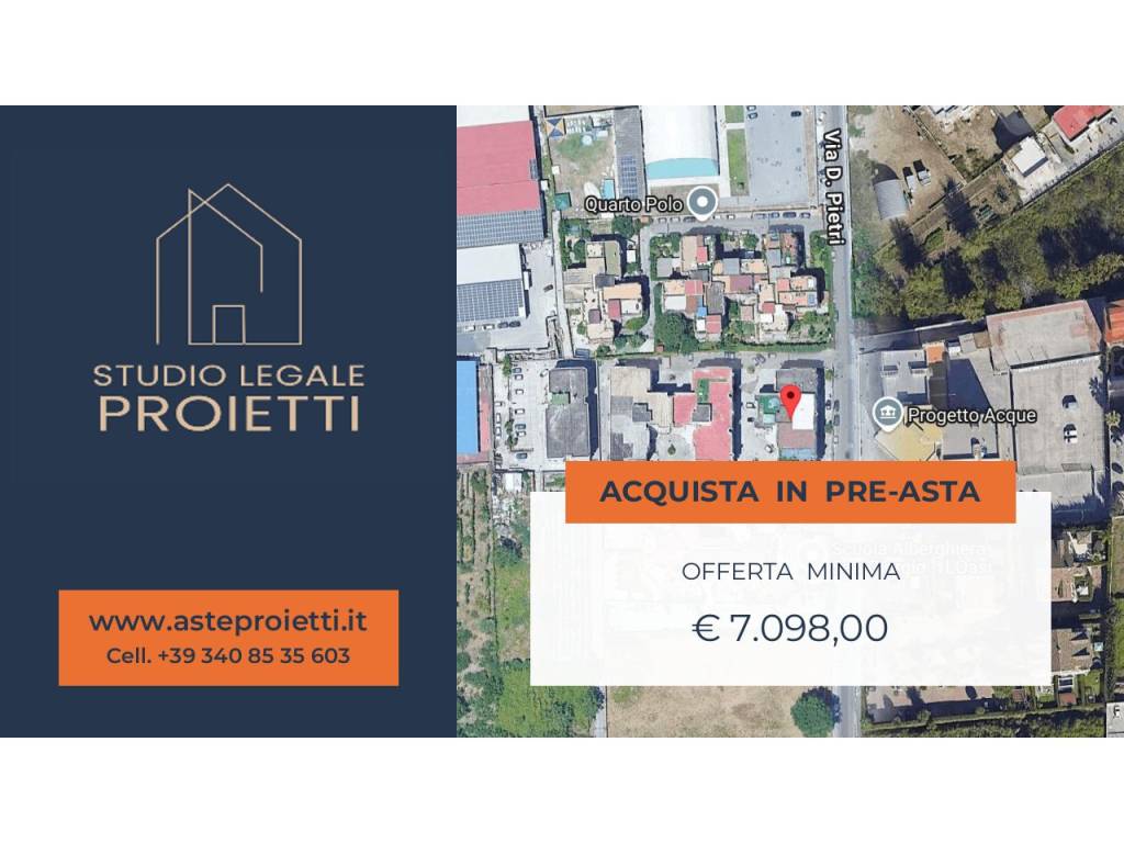 negozio in vendita a Quarto