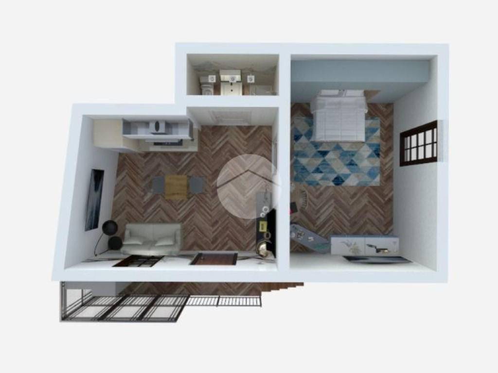 appartamento in vendita a Quarto