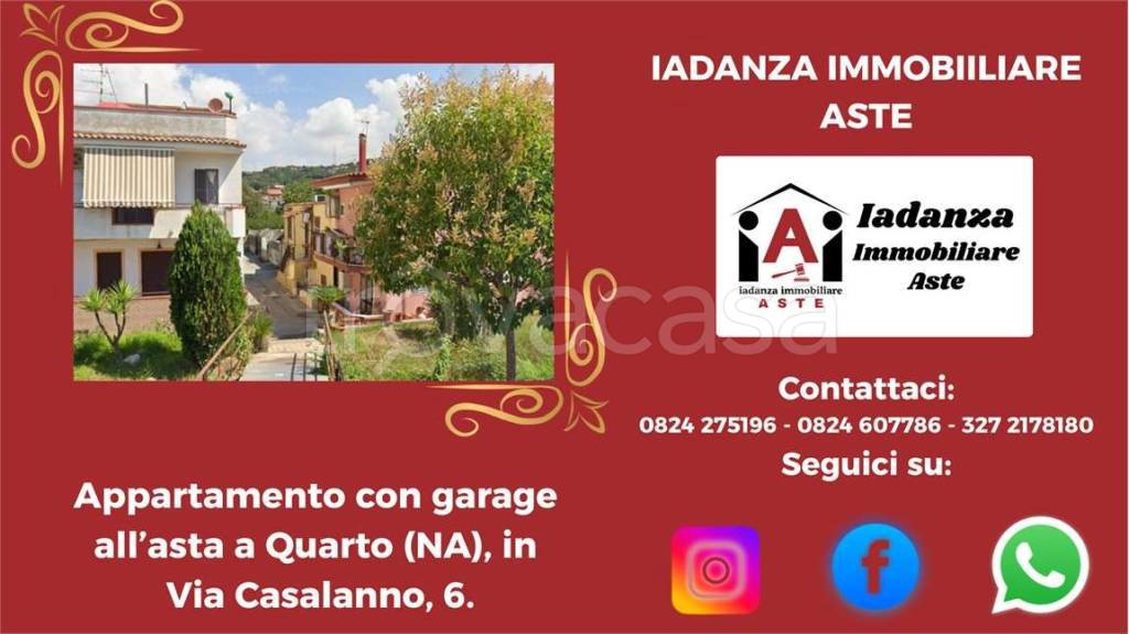 appartamento in vendita a Quarto