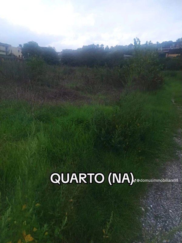 terreno agricolo in vendita a Quarto