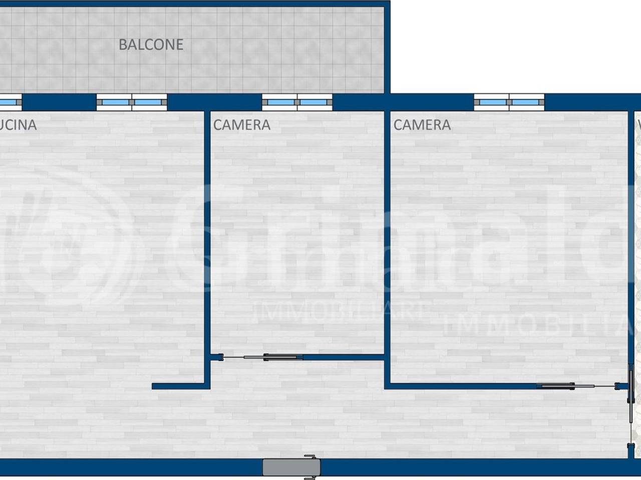 appartamento in vendita a Quarto
