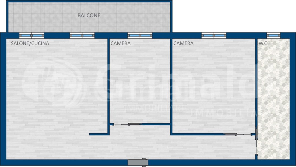 appartamento in vendita a Quarto