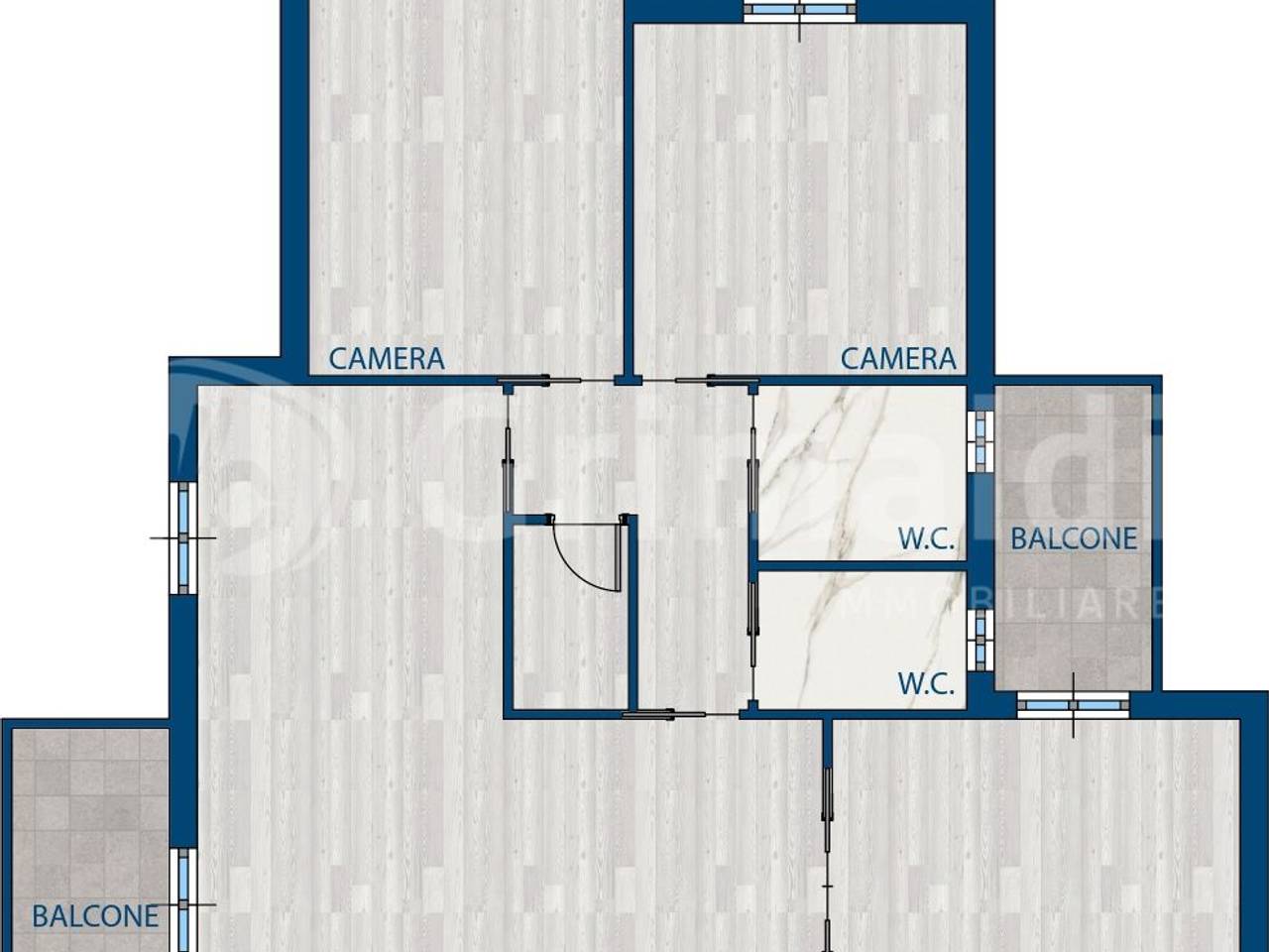 appartamento in vendita a Quarto