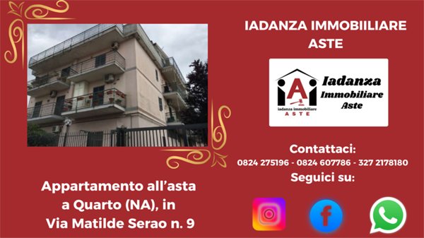 appartamento in vendita a Quarto