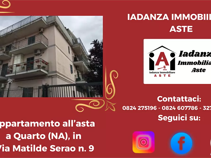appartamento in vendita a Quarto