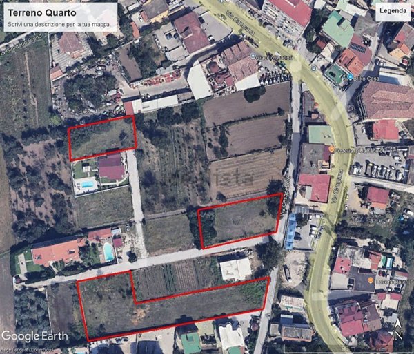 terreno agricolo in vendita a Quarto