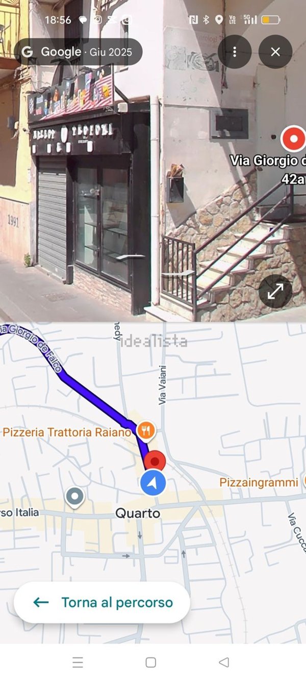 negozio in vendita a Quarto