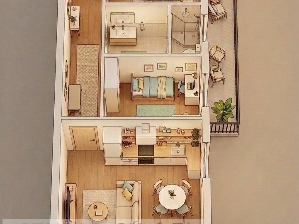 appartamento in vendita a Quarto