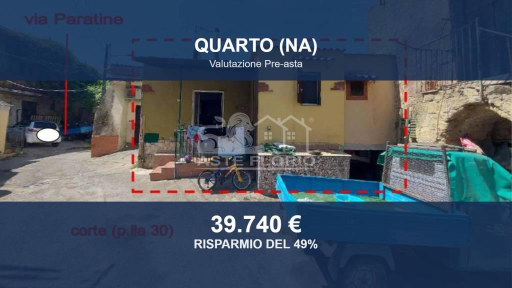 appartamento in vendita a Quarto