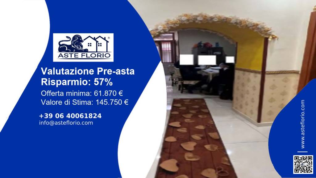 appartamento in vendita ad Ercolano