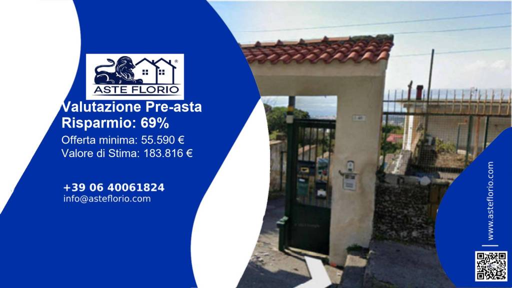 appartamento in vendita ad Ercolano