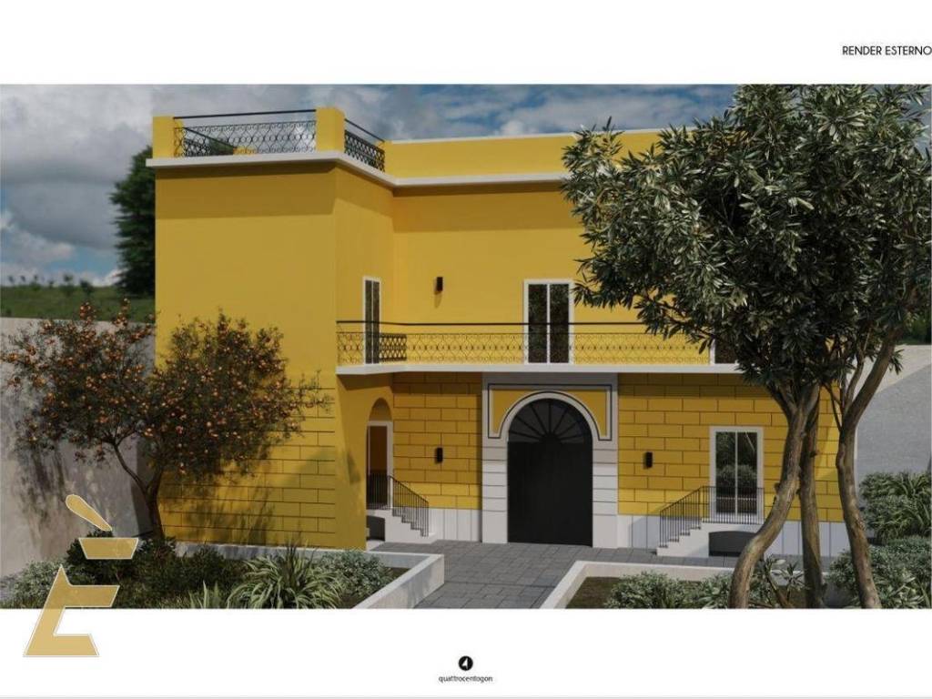 casa indipendente in vendita ad Ercolano
