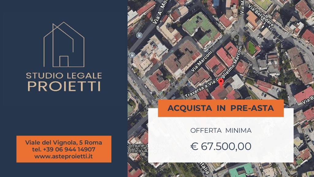 appartamento in vendita ad Ercolano