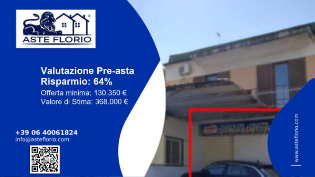locale commerciale in vendita ad Ercolano