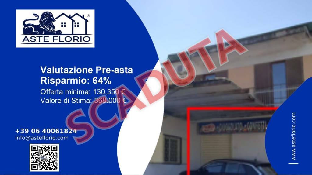 locale commerciale in vendita ad Ercolano