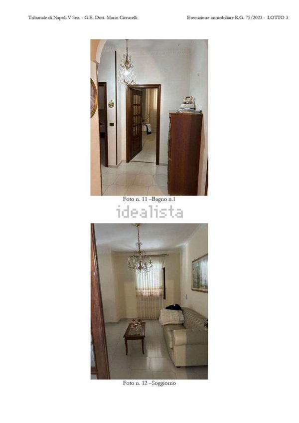 appartamento in vendita ad Ercolano