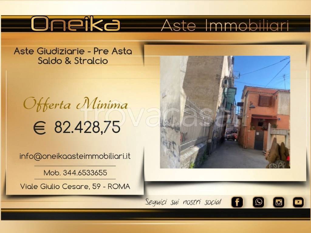 appartamento in vendita ad Ercolano