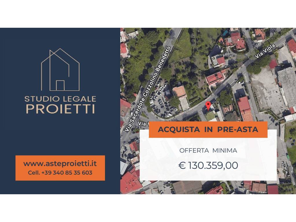 locale commerciale in vendita ad Ercolano