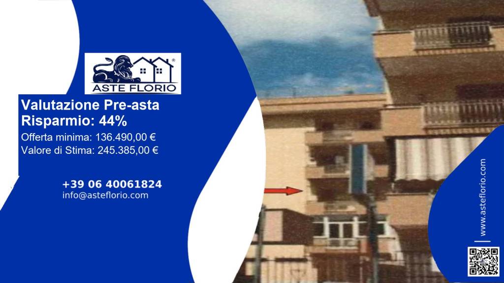 appartamento in vendita ad Ercolano