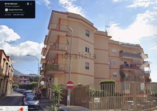 appartamento in vendita ad Ercolano