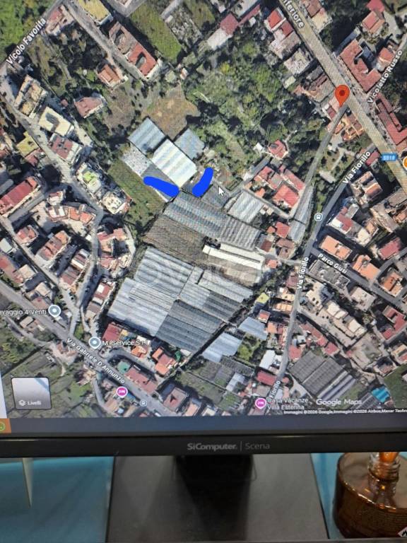 terreno agricolo in vendita ad Ercolano