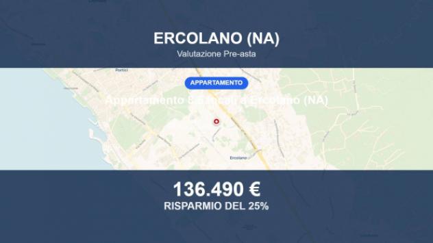 appartamento in vendita ad Ercolano