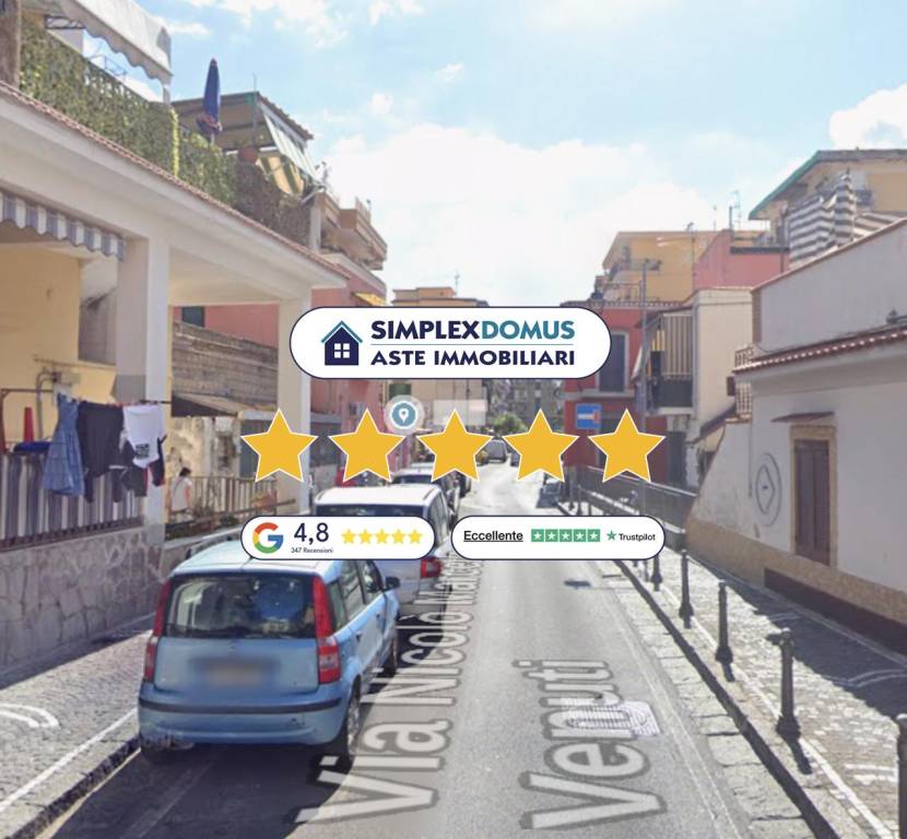appartamento in vendita ad Ercolano