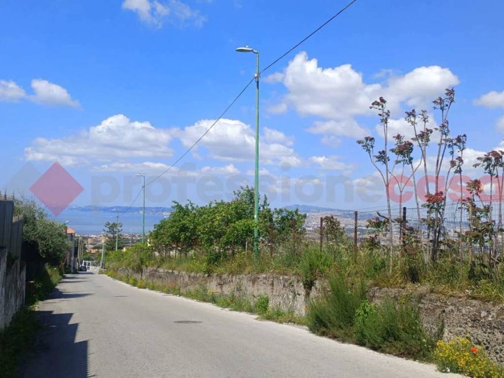 terreno agricolo in vendita ad Ercolano in zona San Vito