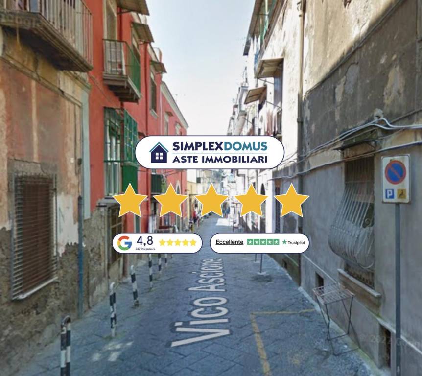 appartamento in vendita ad Ercolano