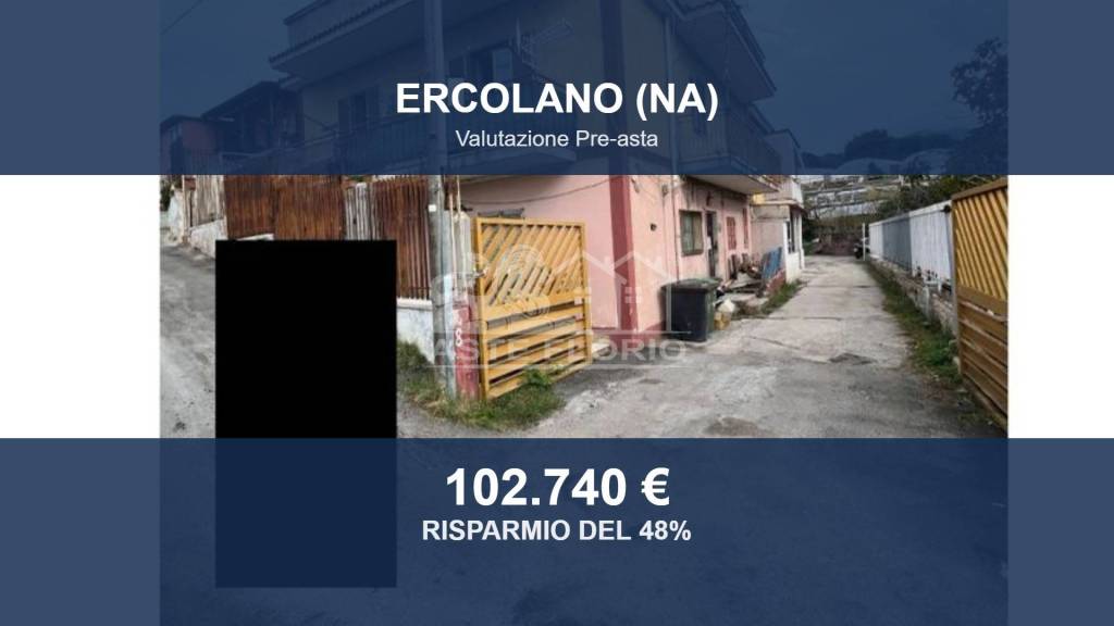 appartamento in vendita ad Ercolano