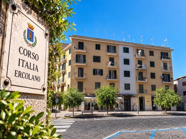 appartamento in vendita ad Ercolano