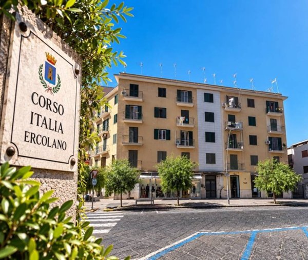 appartamento in vendita ad Ercolano