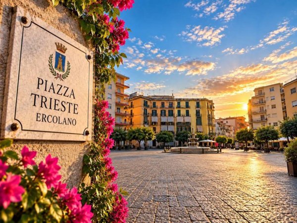 appartamento in vendita ad Ercolano