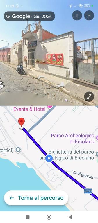 locale commerciale in vendita ad Ercolano