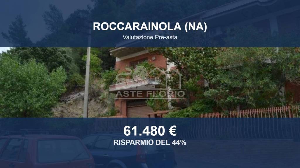 appartamento in vendita a Roccarainola