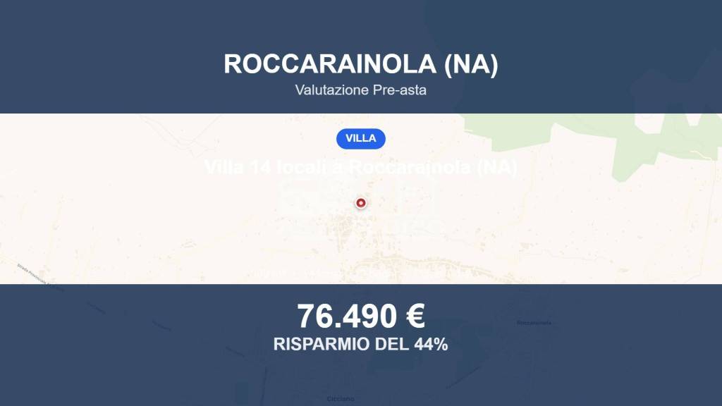 casa indipendente in vendita a Roccarainola in zona Sasso