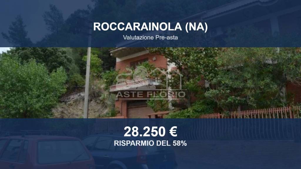 appartamento in vendita a Roccarainola in zona Piazza