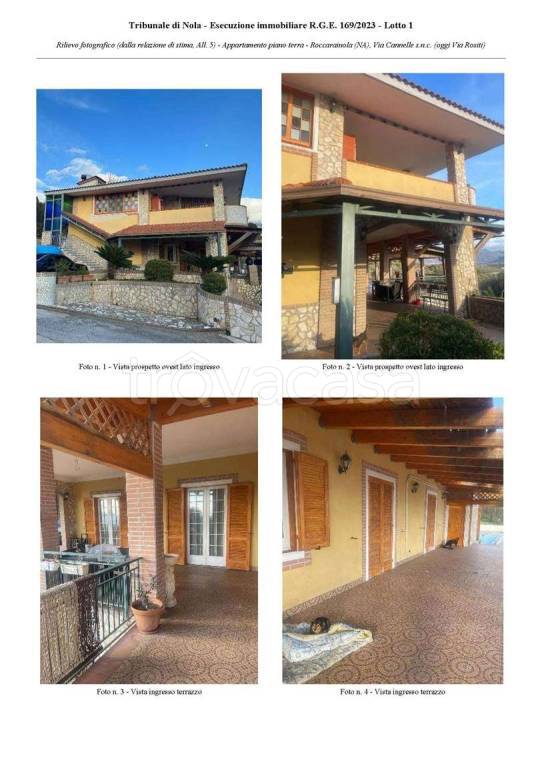 casa indipendente in vendita a Roccarainola in zona Piazza