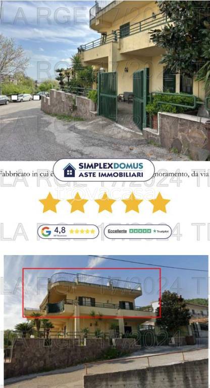 casa indipendente in vendita a Roccarainola in zona Piazza