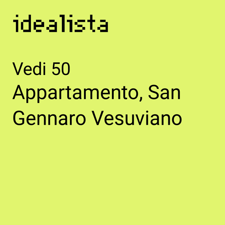 appartamento in vendita a San Gennaro Vesuviano