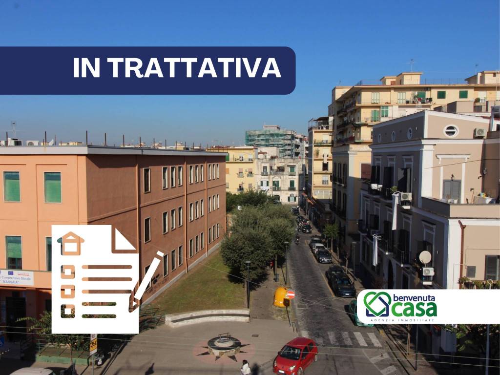 appartamento in vendita a San Giorgio a Cremano