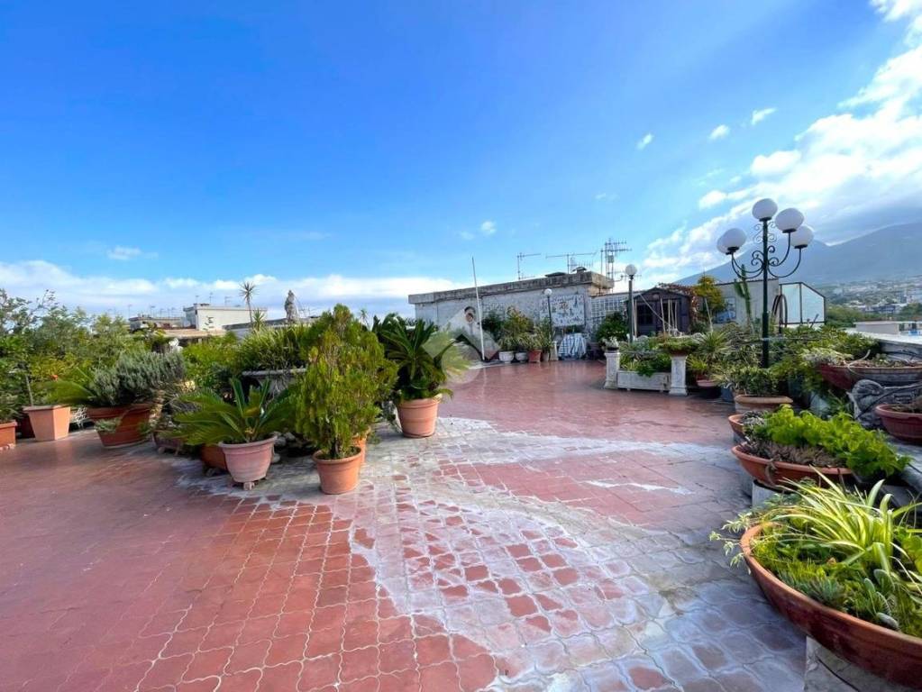 appartamento in vendita a San Giorgio a Cremano