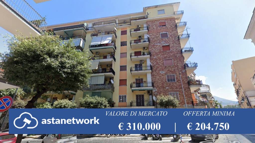 appartamento in vendita a San Giorgio a Cremano