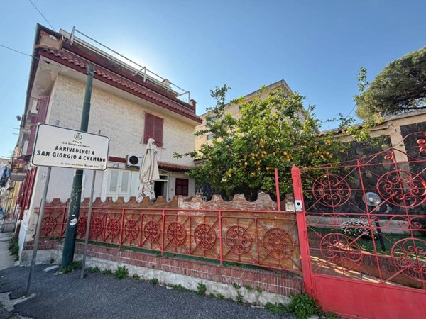 appartamento in vendita a San Giorgio a Cremano