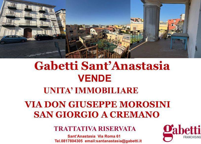 intera palazzina in vendita a San Giorgio a Cremano