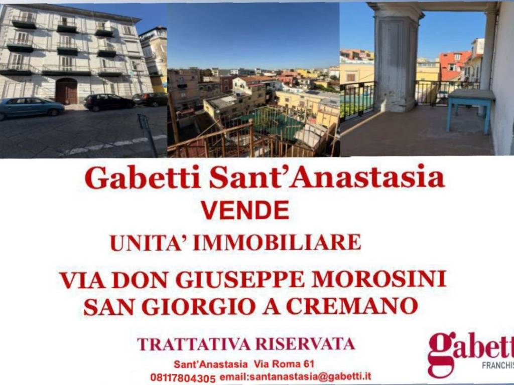 intera palazzina in vendita a San Giorgio a Cremano