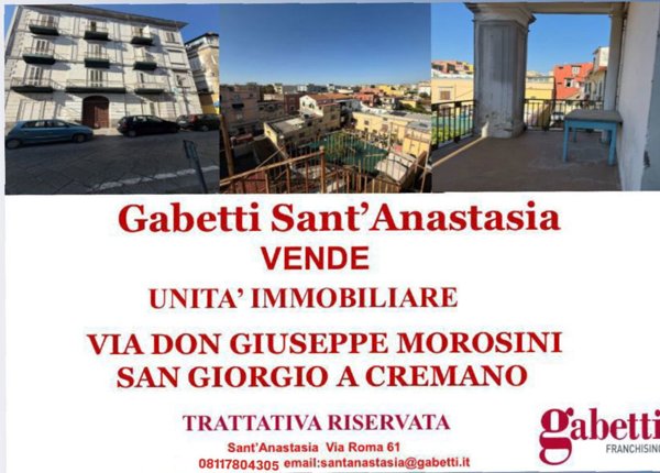 negozio in vendita a San Giorgio a Cremano